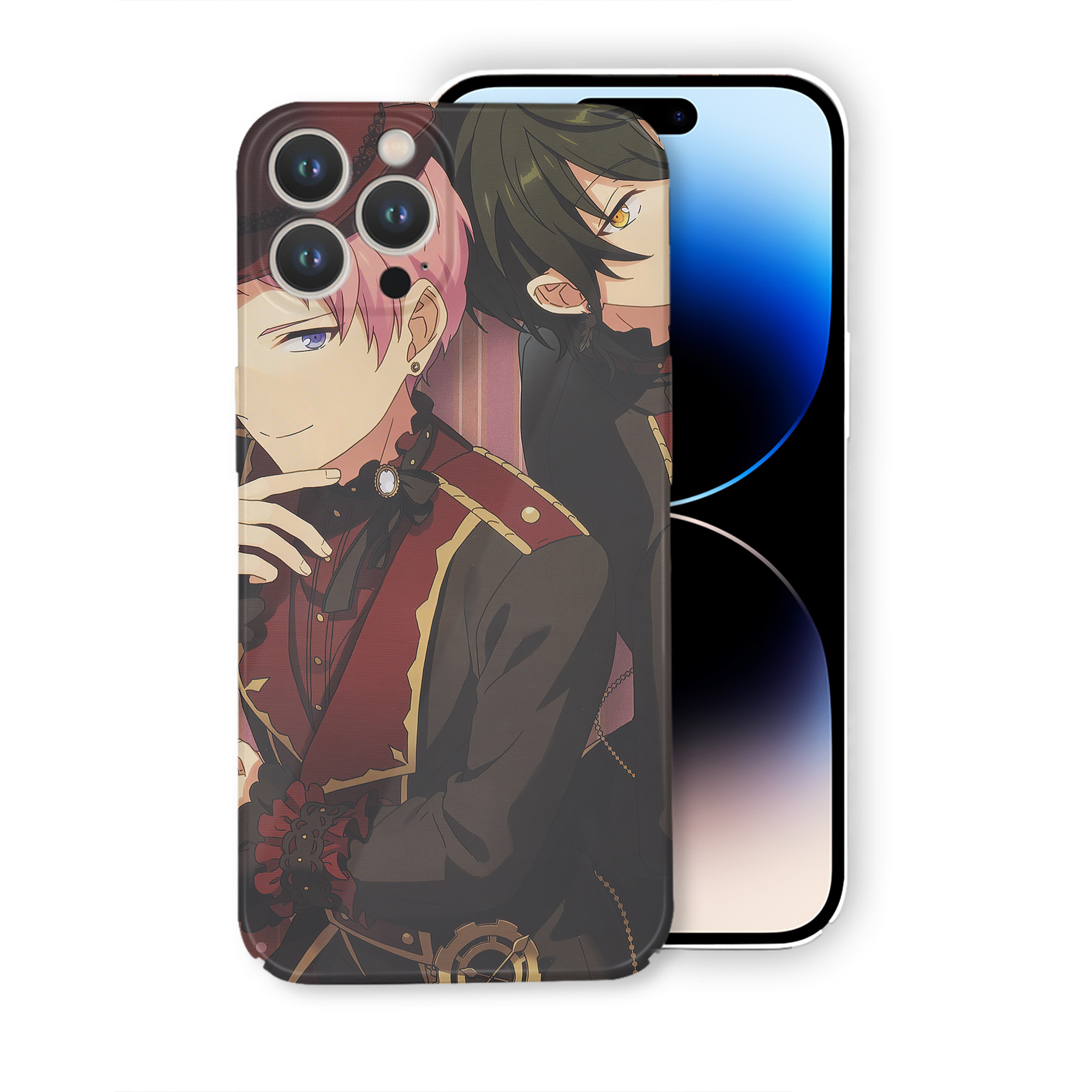 （画像用） あんさんぶるスターズ! Ensemble Stars 【iPhone 14シリーズ対応】ハードケース